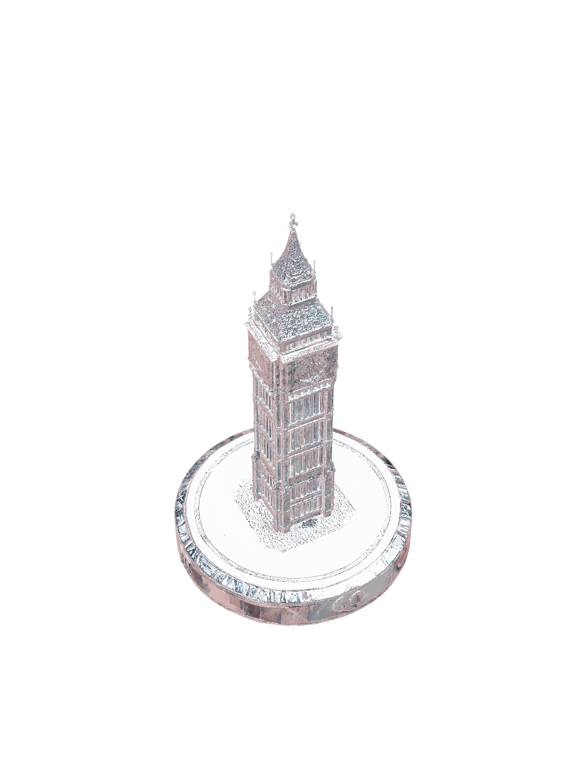 Big Ben in London — Diamond tier collectible skin