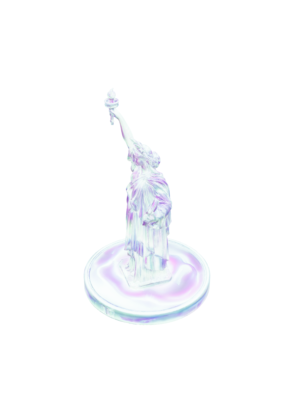 Statue of Liberty in New York — Aurora tier collectible skin